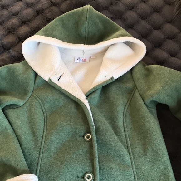 Bonded Polar Fleece Coat - Picture 6 of 8
